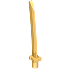 LEGO® los onderdeel Wapen in kleur Parel Goud 37341c