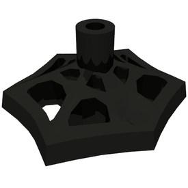 LEGO® los onderdeel Wapen in kleur Zwart 36083d