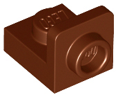 LEGO® los onderdeel Beugel in kleur Roodachtig Bruin 36840
