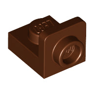 Plaatje in Gallery viewer laden, LEGO® los onderdeel Beugel in kleur Roodachtig Bruin 36840