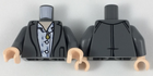 LEGO® Lijf met Motief Donker Blauwachtig Grijs 973pb3267c01