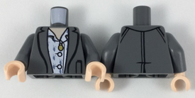 LEGO® Lijf met Motief Donker Blauwachtig Grijs 973pb3267c01