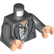 Plaatje in Gallery viewer laden, LEGO® Lijf met Motief Donker Blauwachtig Grijs 973pb3267c01