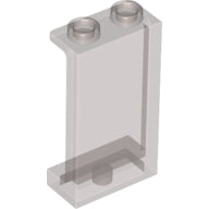 Plaatje in Gallery viewer laden, LEGO® los onderdeel Paneel in kleur Doorzichtig Zwart 87544