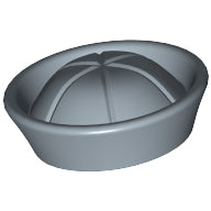 Plaatje in Gallery viewer laden, LEGO® los onderdeel Hoofddeksels in kleur Zandblauw 93557