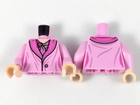 LEGO® los onderdeel Lijf met Motief Fel Roze 973pb3266c01