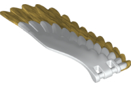 Plaatje in Gallery viewer laden, LEGO® los onderdeel Dier Onderdelen met Motief Wit 11777pb02
