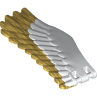 Plaatje in Gallery viewer laden, LEGO® los onderdeel Dier Onderdelen met Motief Wit 11777pb02
