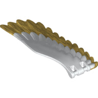 LEGO® los onderdeel Dier Onderdelen met Motief Wit 11778pb02