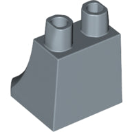 Plaatje in Gallery viewer laden, LEGO® los onderdeel Benen Aangepast in kleur Zandblauw 36036
