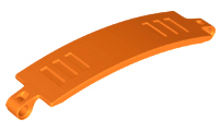 LEGO® los onderdeel Technisch Paneel in kleur Oranje 18944