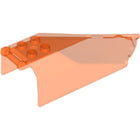 LEGO® los onderdeel Voorruit Doorzichtig Neon Oranje 27165