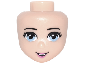 LEGO® los onderdeel Hoofd in kleur Lichte Noga 93212
