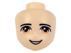 LEGO® los onderdeel Hoofd in kleur Lichte Noga 19611