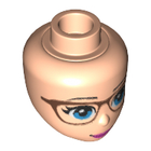 LEGO® los onderdeel Hoofd in kleur Lichte Noga 30877