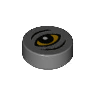 LEGO® 98138pb093 in kleur Donker Blauwachtig Grijs