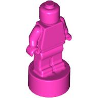 LEGO® los onderdeel Accessoire in kleur Donker Roze 90398