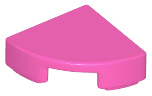 LEGO® los onderdeel Tegel Rond in kleur Donker Roze 25269