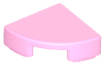 Plaatje in Gallery viewer laden, LEGO® los onderdeel Tegel Rond in kleur Fel Roze 25269