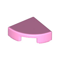 Plaatje in Gallery viewer laden, LEGO® los onderdeel Tegel Rond in kleur Fel Roze 25269