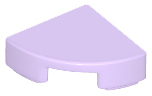 LEGO® los onderdeel Tegel Rond in kleur Lavendel 25269