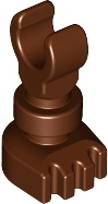 LEGO® los onderdeel Lijf Accessoire Roodachtig Bruin 6266