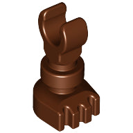 Plaatje in Gallery viewer laden, LEGO® los onderdeel Lijf Accessoire Roodachtig Bruin 6266