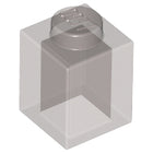 LEGO® los onderdeel Steen in kleur Doorzichtig Zwart 3005