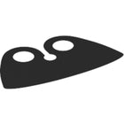 LEGO® los onderdeel Lijf Accessoire in kleur Zwart 20551