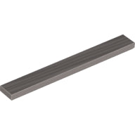 Plaatje in Gallery viewer laden, LEGO® los onderdeel Tegel Algemeen Metallisch Zilver 4162