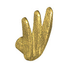 LEGO® los onderdeel Wapen in kleur Parel Goud 10187