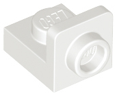 LEGO® los onderdeel Beugel in kleur Wit 36840