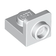 LEGO® los onderdeel Beugel in kleur Wit 36840