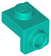 LEGO® los onderdeel Beugel in kleur Donker Turkoois 36841