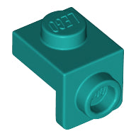 Plaatje in Gallery viewer laden, LEGO® los onderdeel Beugel in kleur Donker Turkoois 36841