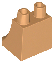 LEGO® los onderdeel Benen Aangepast Medium Noga 36036