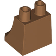 Plaatje in Gallery viewer laden, LEGO® los onderdeel Benen Aangepast Medium Noga 36036