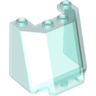 LEGO® los onderdeel Voorruit Doorzichtig Lichtblauw 84954