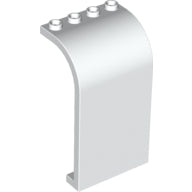 Plaatje in Gallery viewer laden, LEGO® los onderdeel Paneel in kleur Wit 2571
