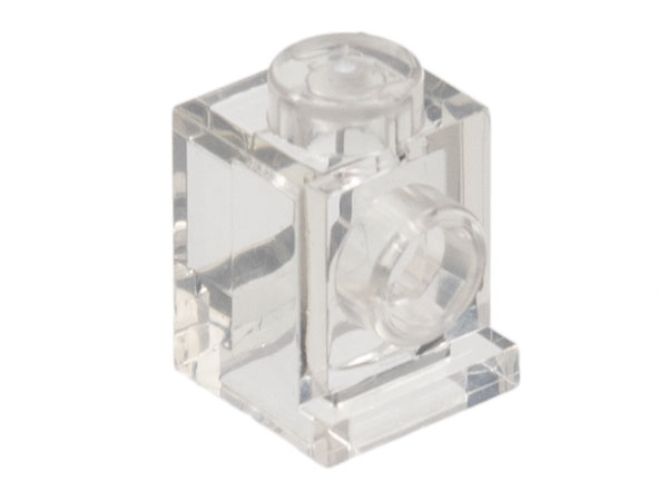 LEGO® los onderdeel Steen Aangepast Doorzichtig 4070