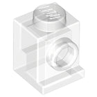 LEGO® los onderdeel Steen Aangepast Doorzichtig 4070