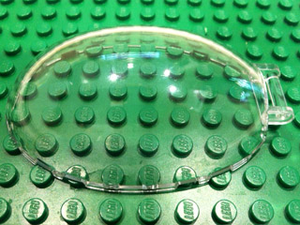 LEGO® los onderdeel Voorruit in kleur Doorzichtig 98102