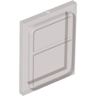 Plaatje in Gallery viewer laden, LEGO® Venster, Ruit en Luik Doorzichtig Zwart 35157