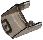 LEGO® los onderdeel Voorruit Doorzichtig Zwart 18972