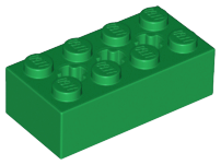 LEGO® los onderdeel Technische Steen in kleur Groen 39789