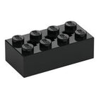 LEGO® los onderdeel Technische Steen in kleur Zwart 39789