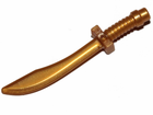 LEGO® los onderdeel Wapen in kleur Parel Goud 25111