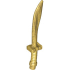 LEGO® los onderdeel Wapen in kleur Parel Goud 25111