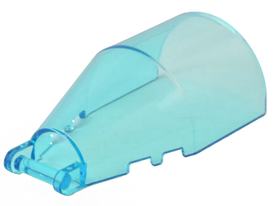 LEGO® los onderdeel Voorruit Doorzichtig Lichtblauw 92279