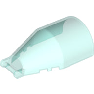 Plaatje in Gallery viewer laden, LEGO® los onderdeel Voorruit Doorzichtig Lichtblauw 92279